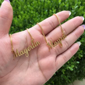 Cursive Name Necklace